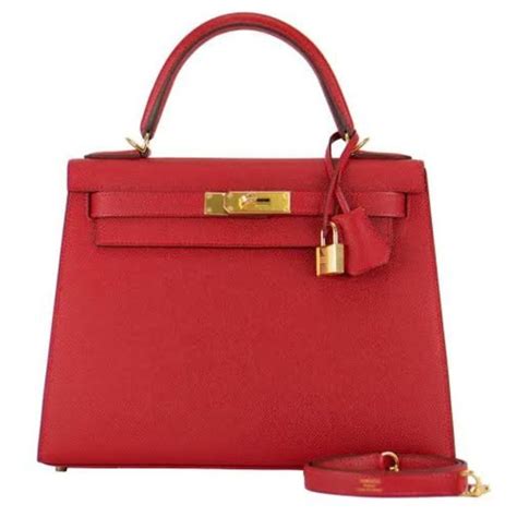 petit sac hermes rouge|red hermes bags for sale.